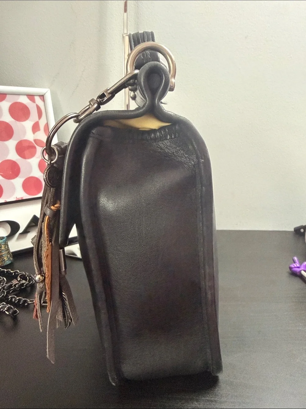 Coach Vintage Y2K Willis with Nickel Hardware
